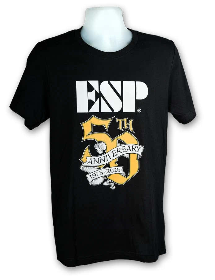 "3XL" T-shirt ESP 50 Anni Black