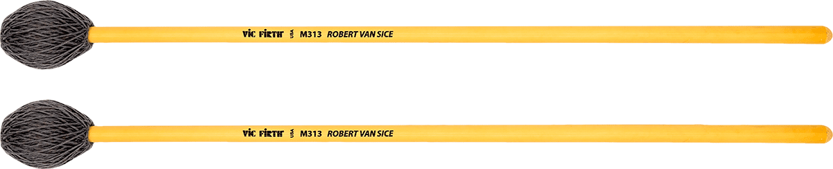 Mailloches Vibraphone Signature Robert Van Sice - Medium Soft