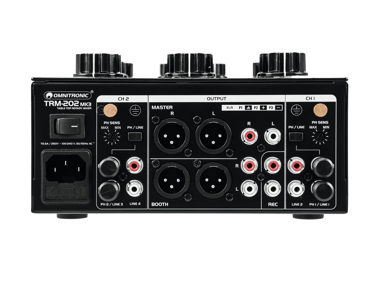 TRM-202MK3 - Mixeur Rotatif 2 Voies
