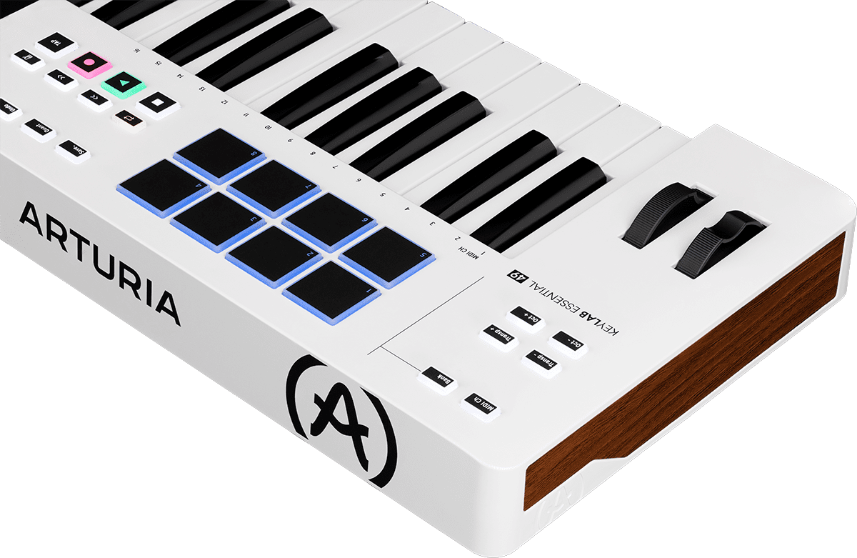 Keylab Essential 61 MK3 White
