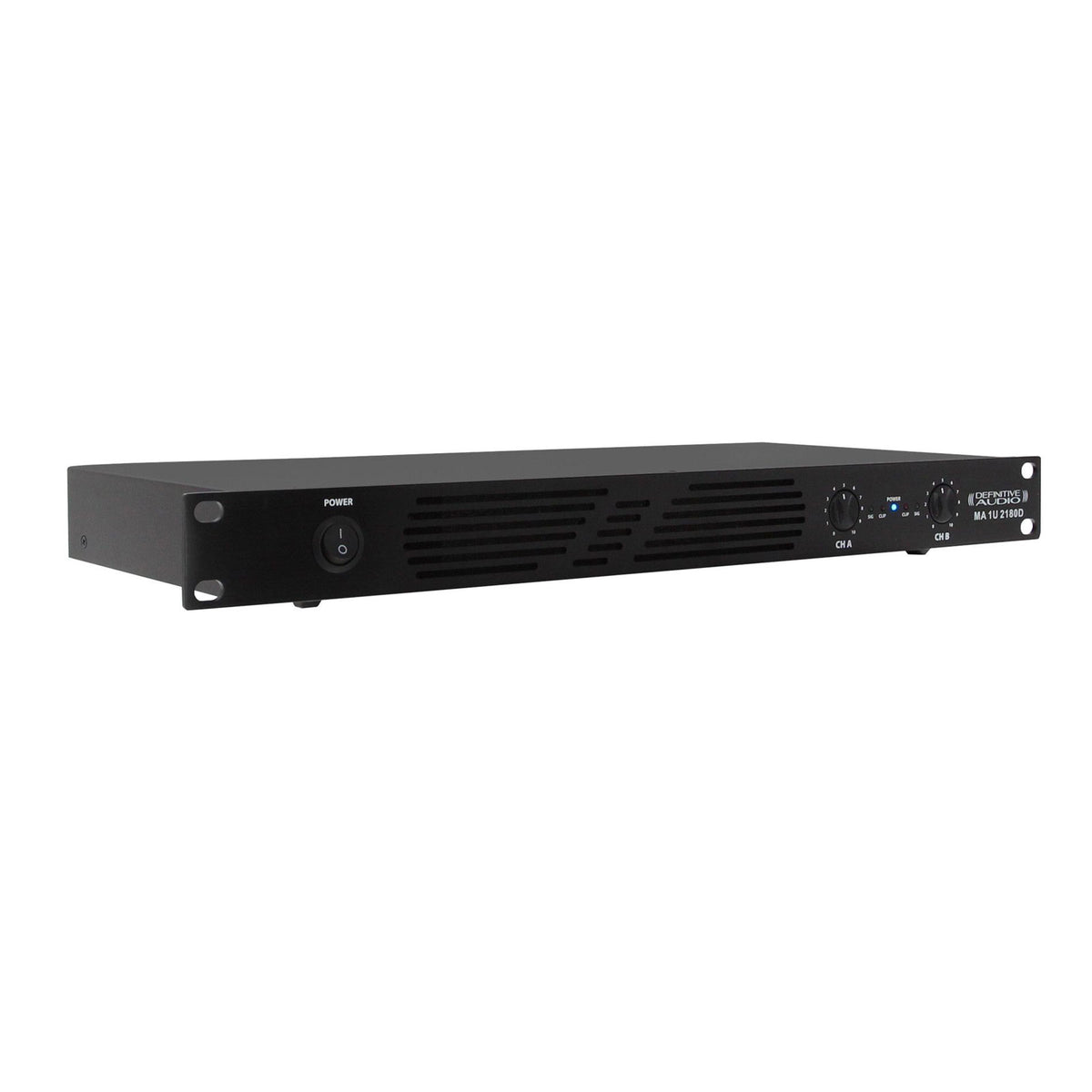 Ma 1u 2180D - Amplificateur 1u 2X180W
