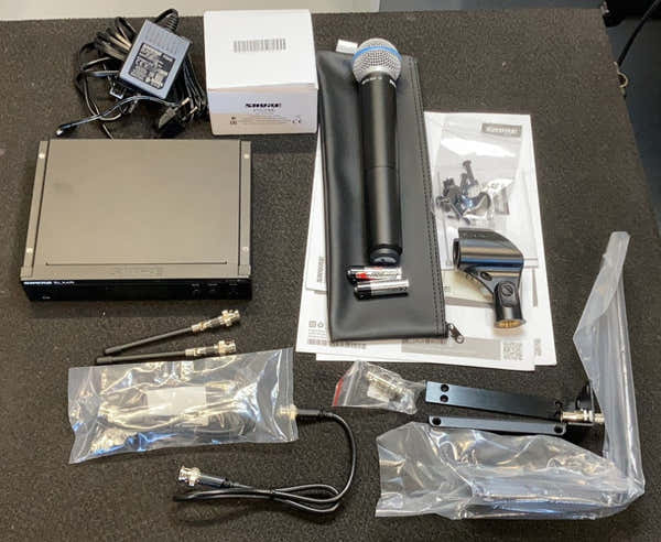 Shure BLX24RE-B58-M17 - Stock B