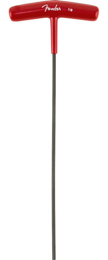 Truss Rod Adjustment Wrench T-Style 1/8 Red