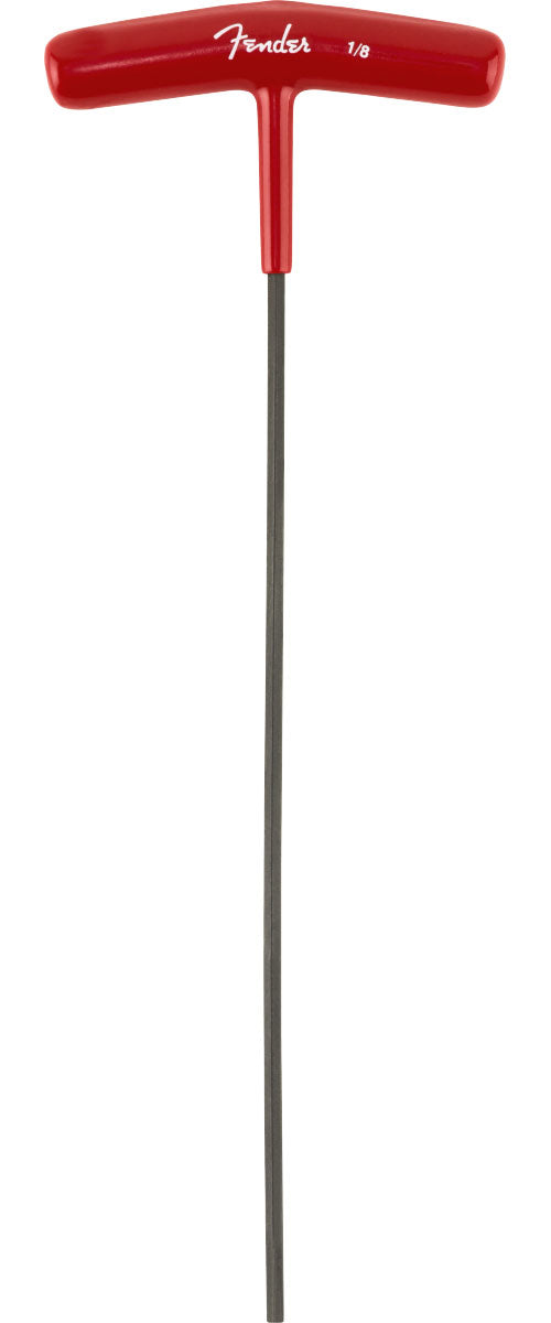 Truss Rod Adjustment Wrench T-Style 1/8 Red