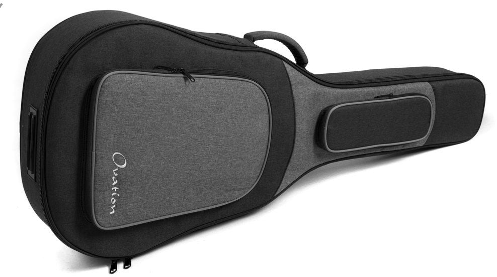 Pro Series Ultra Mid-Depth Non-Cutaway Silver Shadow 1516SSM-G