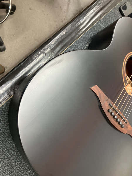 Lâg Tramontane T70A-BLS Auditorium Black Satin - Stock B