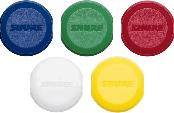 Shure WA621-5 Embouts De Couleur Pour BLX2