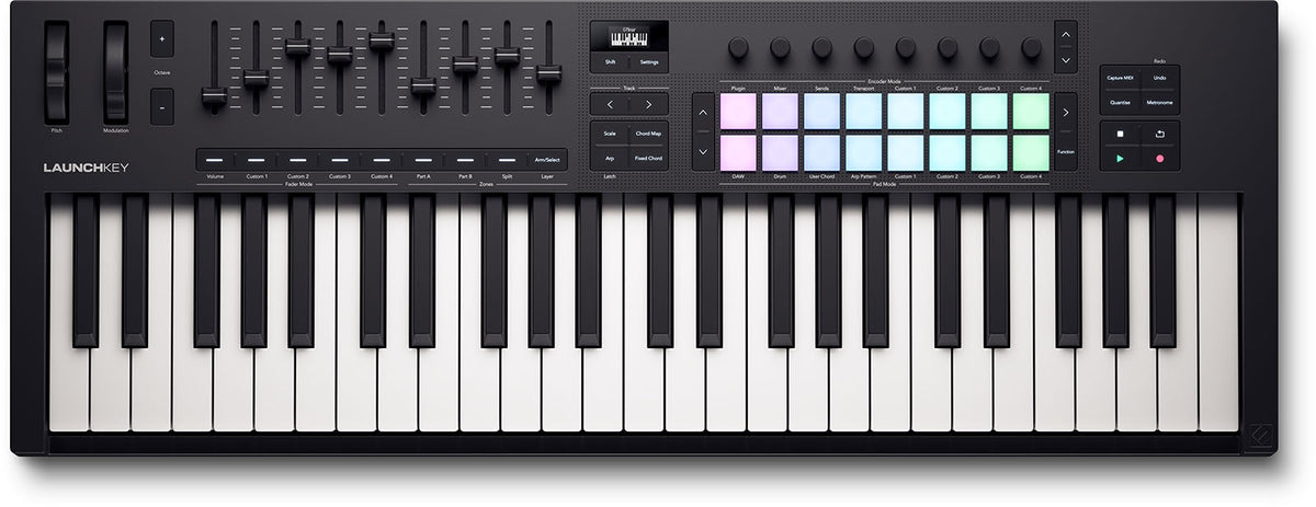 Claviers maîtres USB Novation