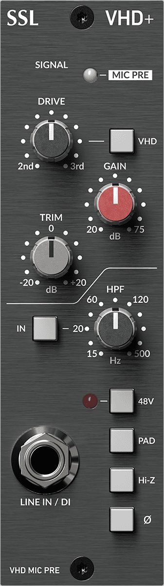 Solid State Logic VHD+ Preamp