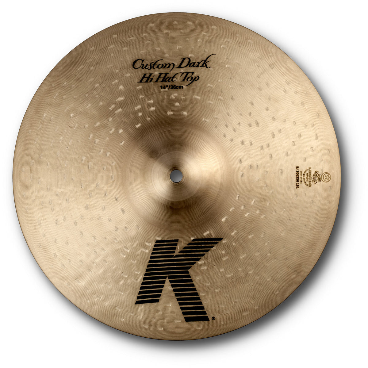 K0943 - Charleston K-Custom 14" Dark Hi Hats