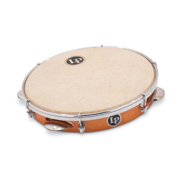 LP3010N Pandeiro Brazilian 10" Peau Naturelle