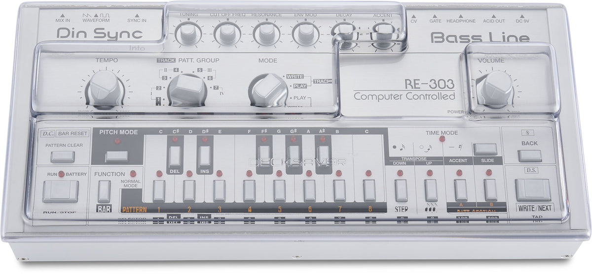 DIN SYNC RE-303 Cover