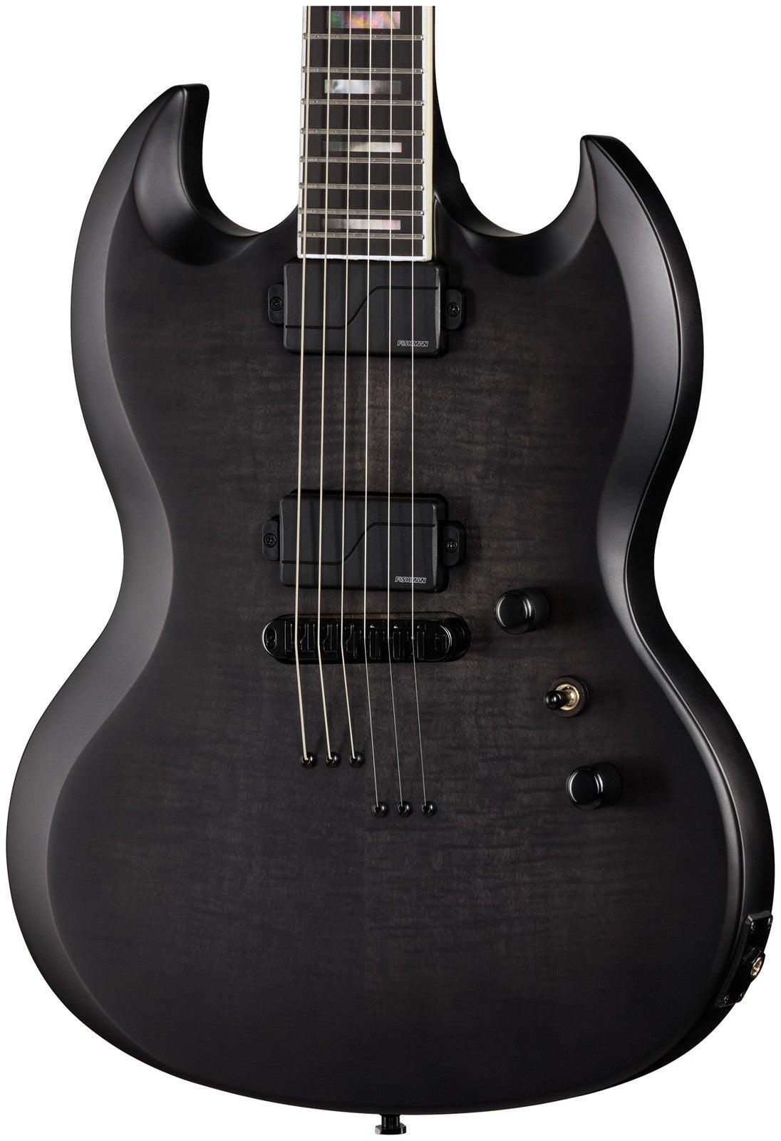 SG Prophecy Obsidian Storm Satin