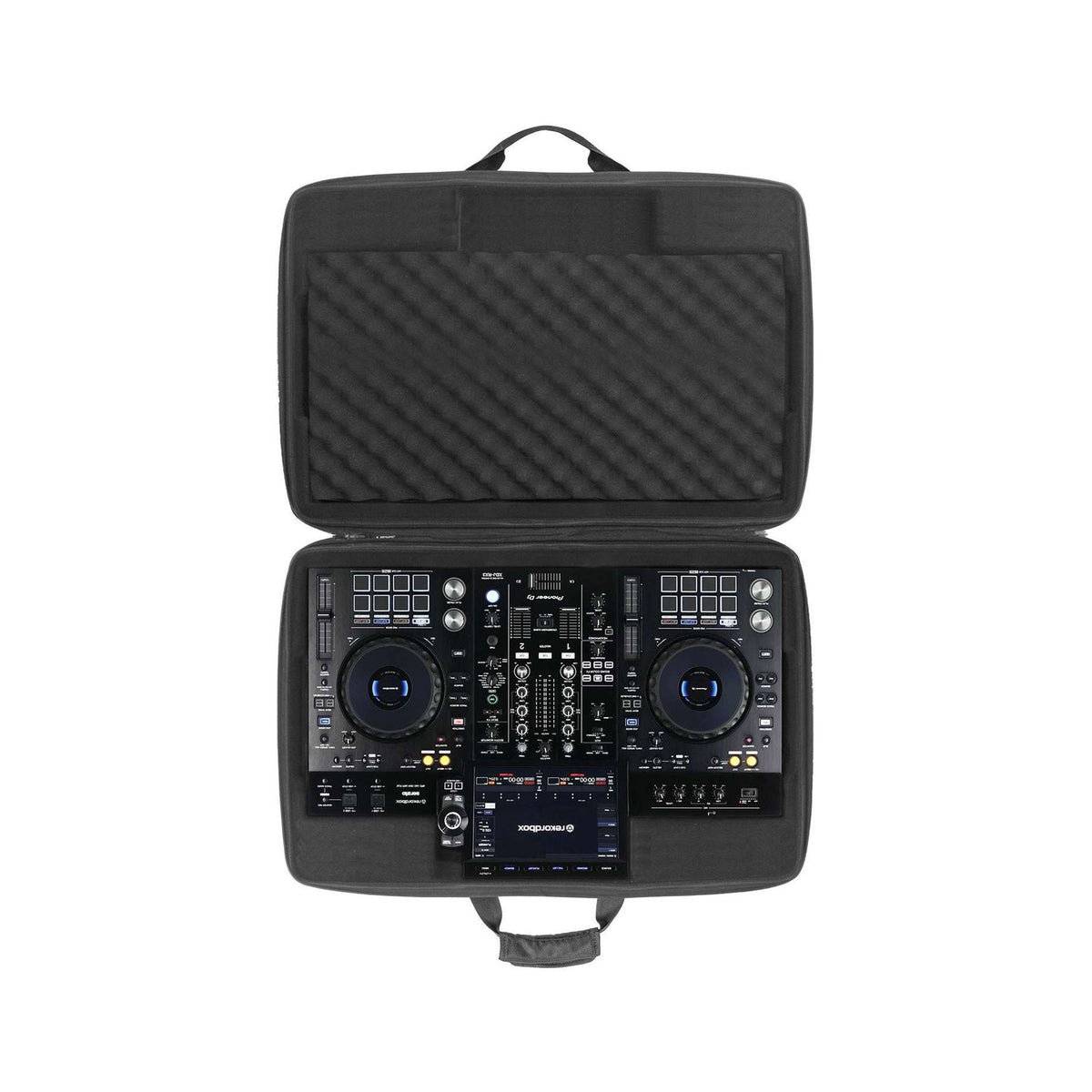 U8315 BL - Housse noire pour Pioneer XDJ - RX3
