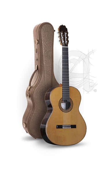Alhambra Professionnel Luthier Aniversario + 9650 Bam Iconic Etui