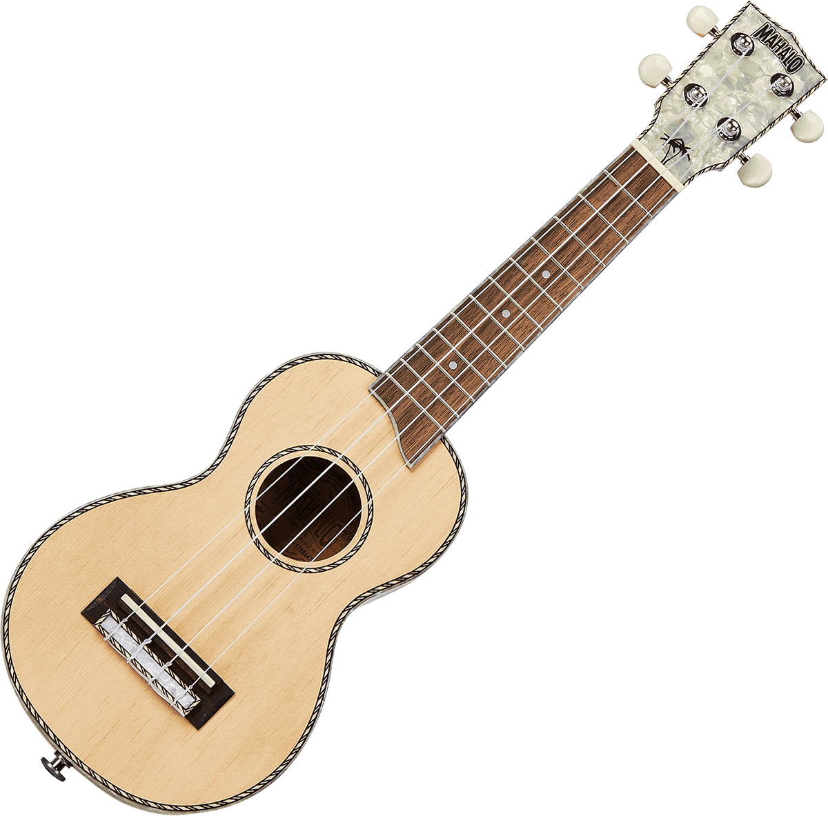 Soprano Naturel Tête Perlée + Housse