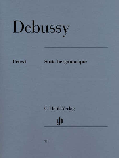 Debussy C. - Suite Bergamasque