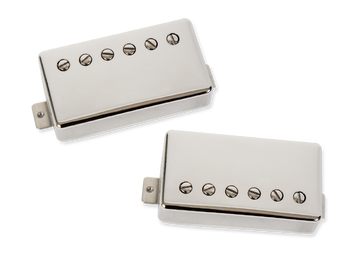 Slash 2.0 Humbucker Set Nickel Cover