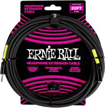 Effects Rallonge Stéréo MINI-jack Vers MINI-jack 6M Noire