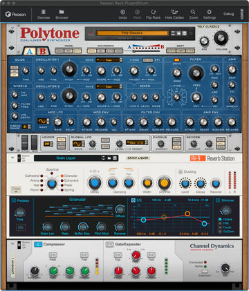 Reason Rack 14