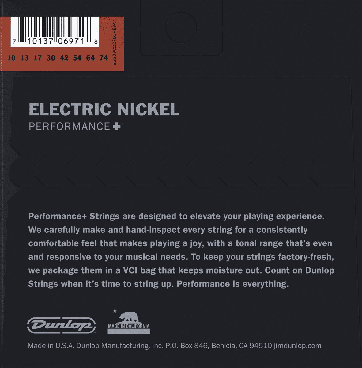 Nickel Plated Steel 10-74 8 Cordes