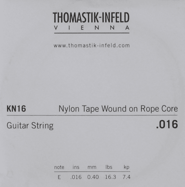 Thomastik CLASSIC S SERIES ROPE CORE CORDES ARTISTE MI1 16