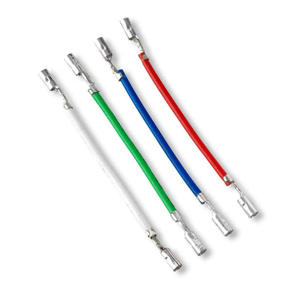 ORTOFON DJ Lead Wires Set