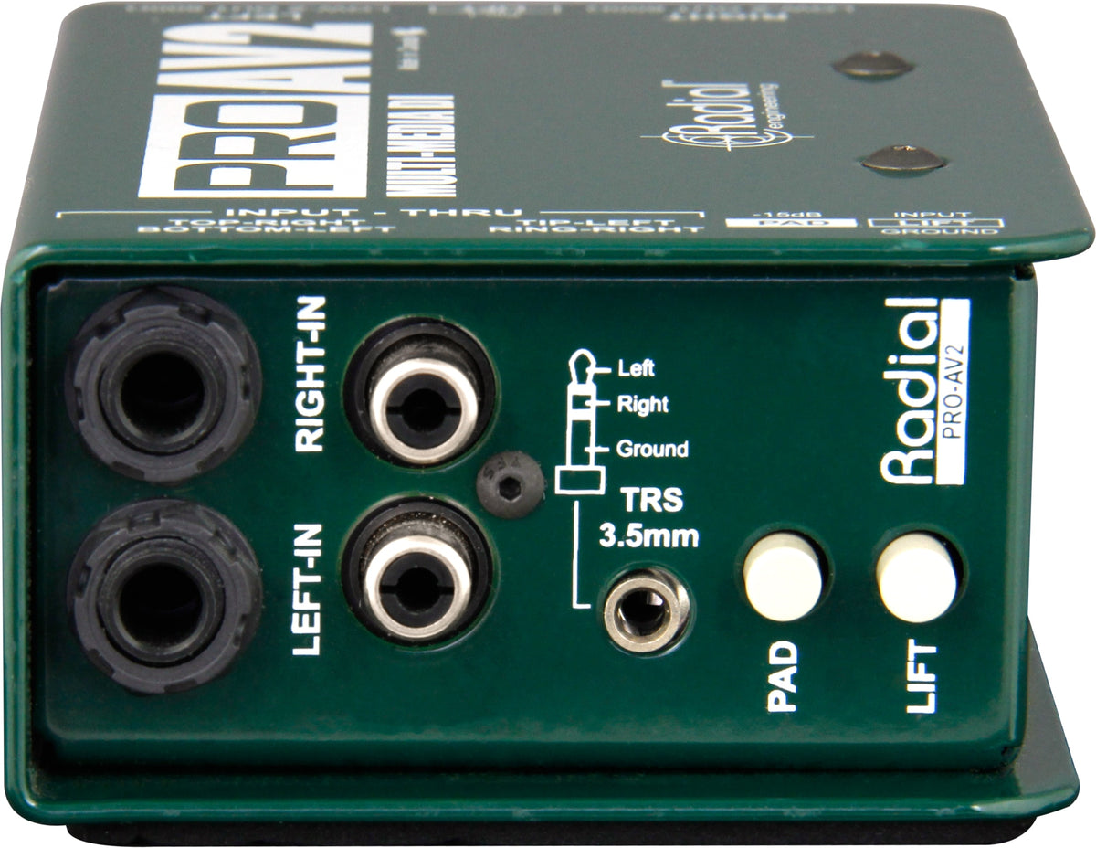 Pro AV2 Di - Passive Multimedia Stereo