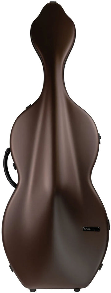 Étui Violoncelle 4/4 Hightech Bonbon + Roues - Marron/Noir