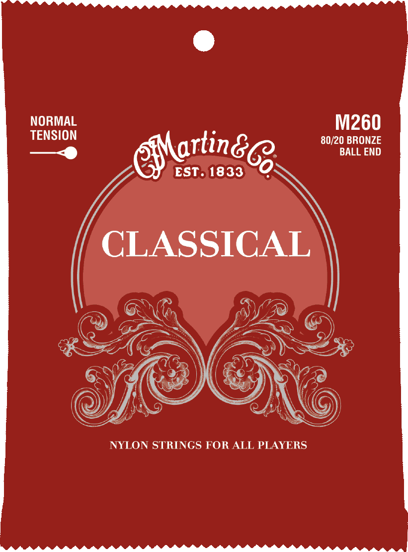 Jeux de cordes guitares classiques C.F. Martin & Co