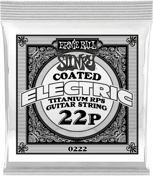 Ernie Ball Slinky RPS Coated Titanium 22
