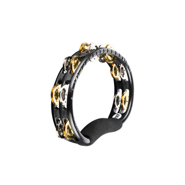 TMT1MBK - Tambourin Abs DEMI-lune Noir