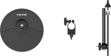 Kit Perchette + Clamp + Cymbale 10" Pour DM-210