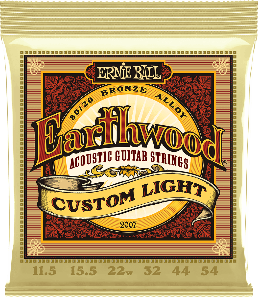 2007 Earthwood 80/20 Bronze Custom Light 11,5-54