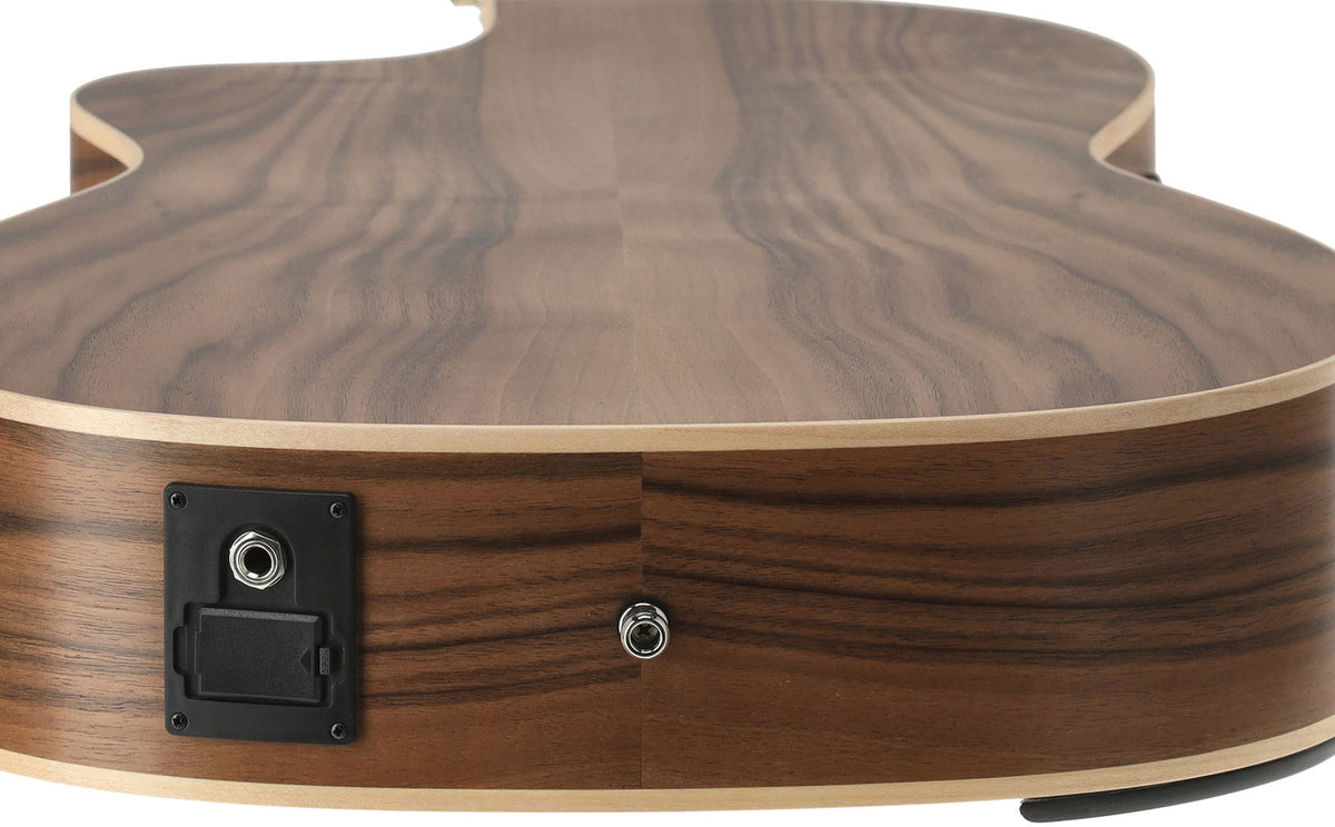 Samba Ecología Profundo Electric Neck Cutaway