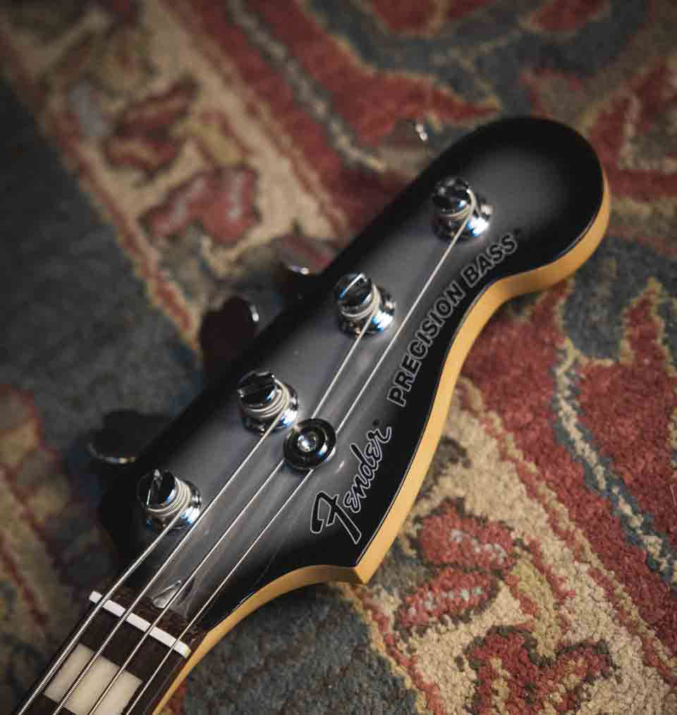 Precision Bass Signature Troy Sanders RW Silverburst