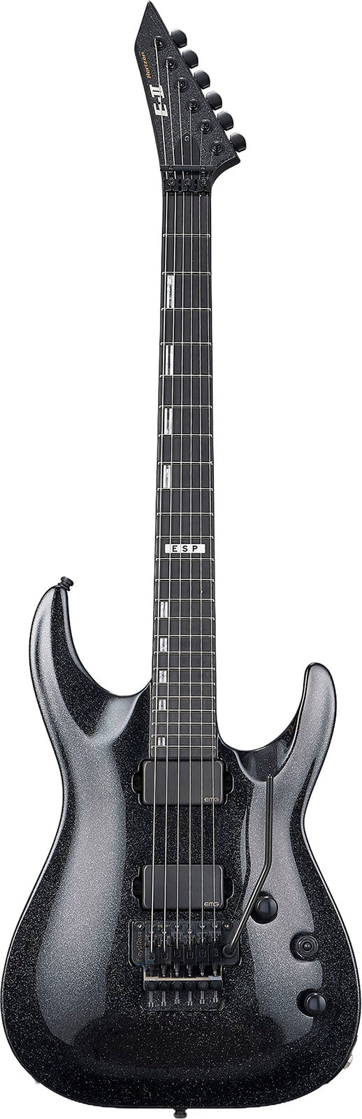 E-II Horizon FR-II Gun Metallic Black