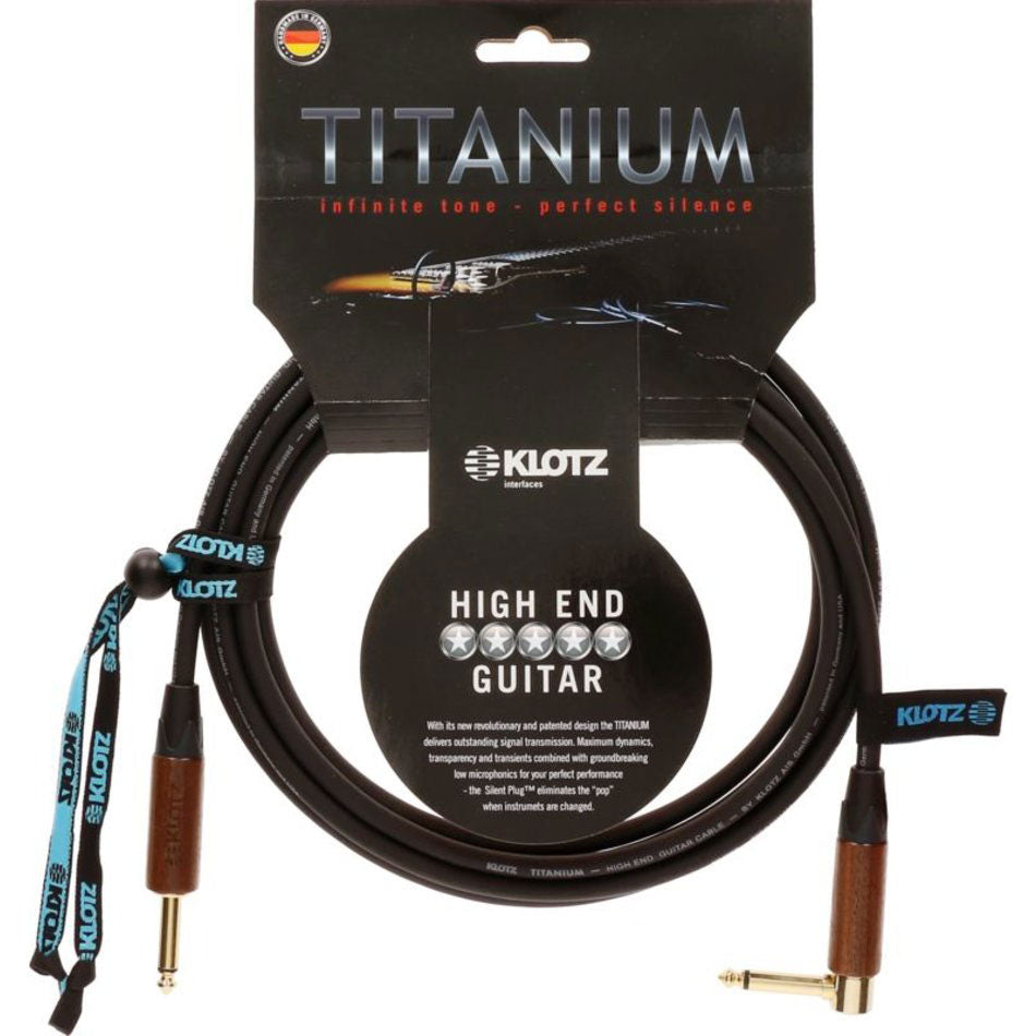 Supreme Titanium Acoustique Coude 4,5 M