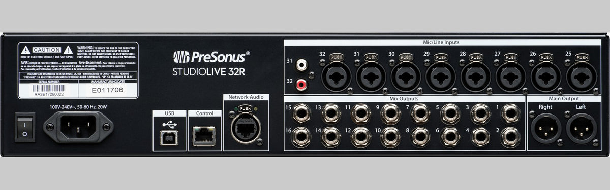 STUDIOLIVE SE 32R EU