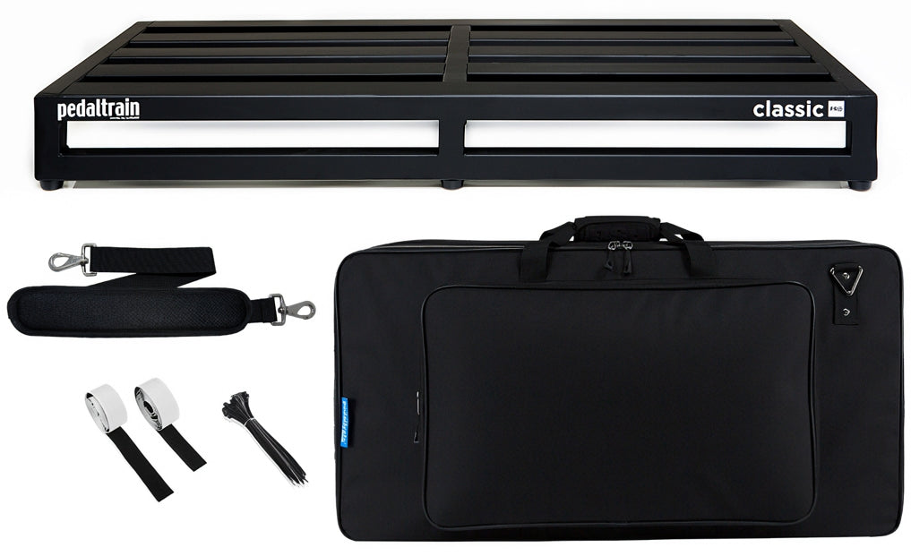 Pedaltrain Classic Pro avec Softcase