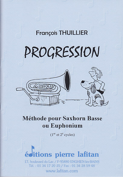 Lafitan Thuillier F. - Progression - Methode Saxhorn