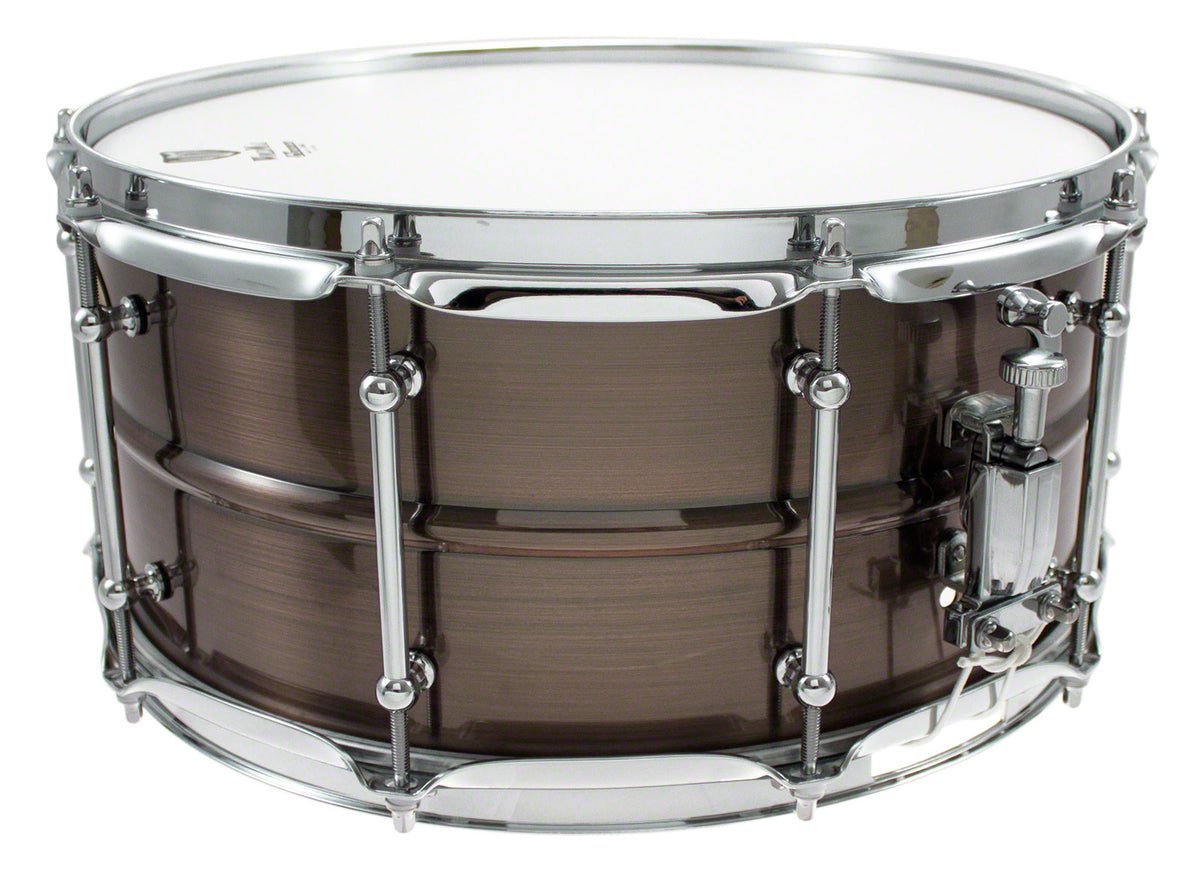 Black Dawg 14X6.5 Fut Laiton Brushed Red Copper