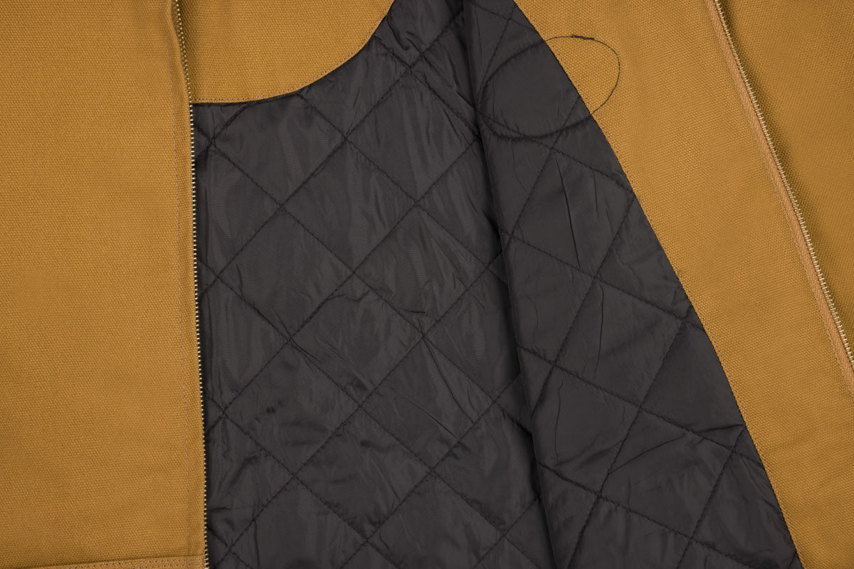 "S" Utility Canvas Jacket Saddle