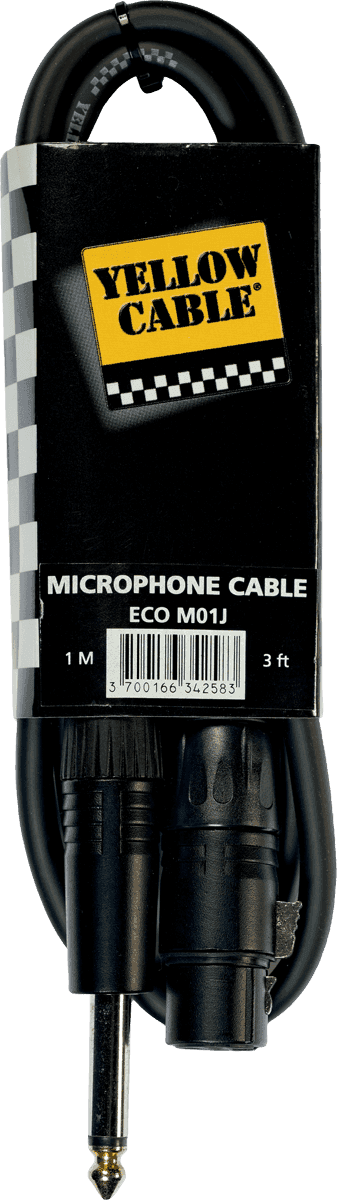 Cordon Jack XLR Fem. 1 M