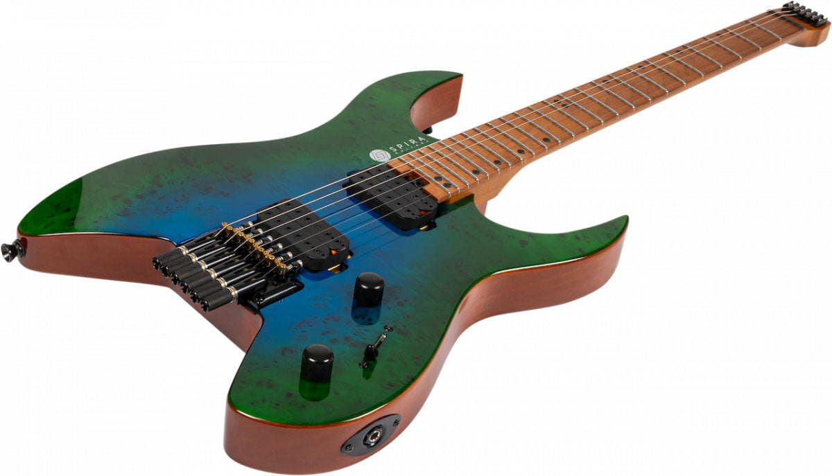 S-500 Headless GBR Trans Green