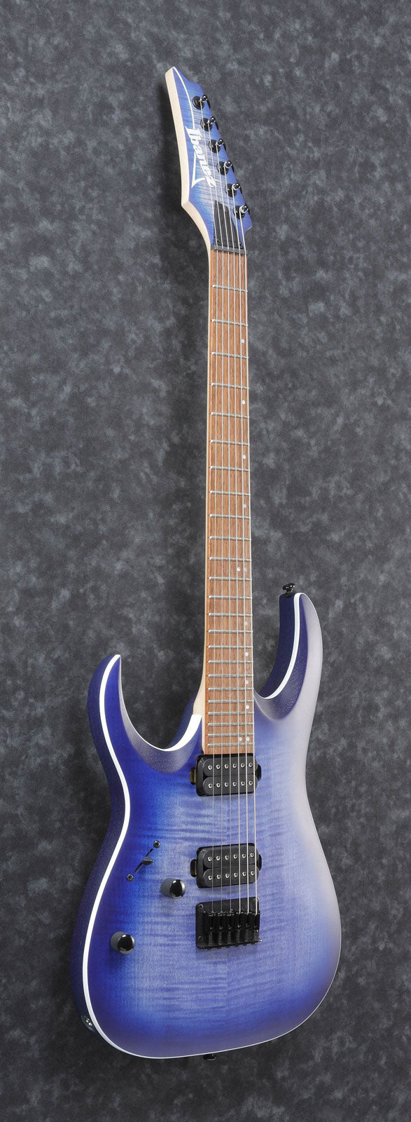 RGA42FML-BLF Blue Lagoon Burst Flat Axe LH