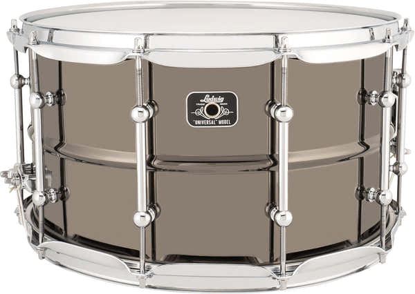 Ludwig Drums Lu0814Cdir - 14 X 8" Universal Metal - Chrome Brass