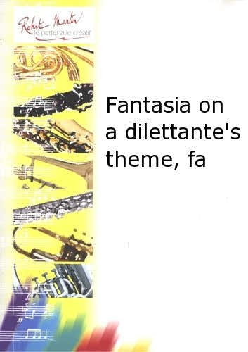 Robert Martin Robert Min Savinov - Fasia On A Dilette'S Theme Fa