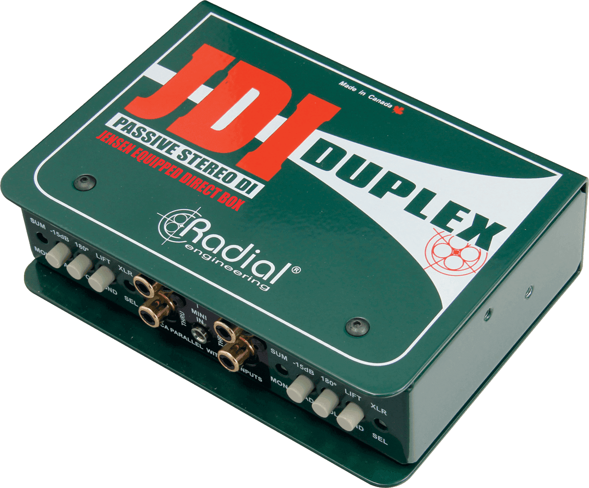 Radial Jdi Duplex Di Passive