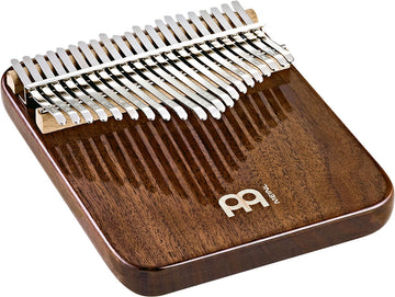 Sonic Energy Solid Kalimba 21 Notes Black Walnut